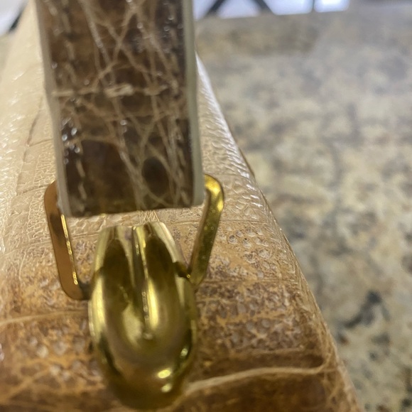 Alligator Leather Purse vintage - Picture 12 of 16